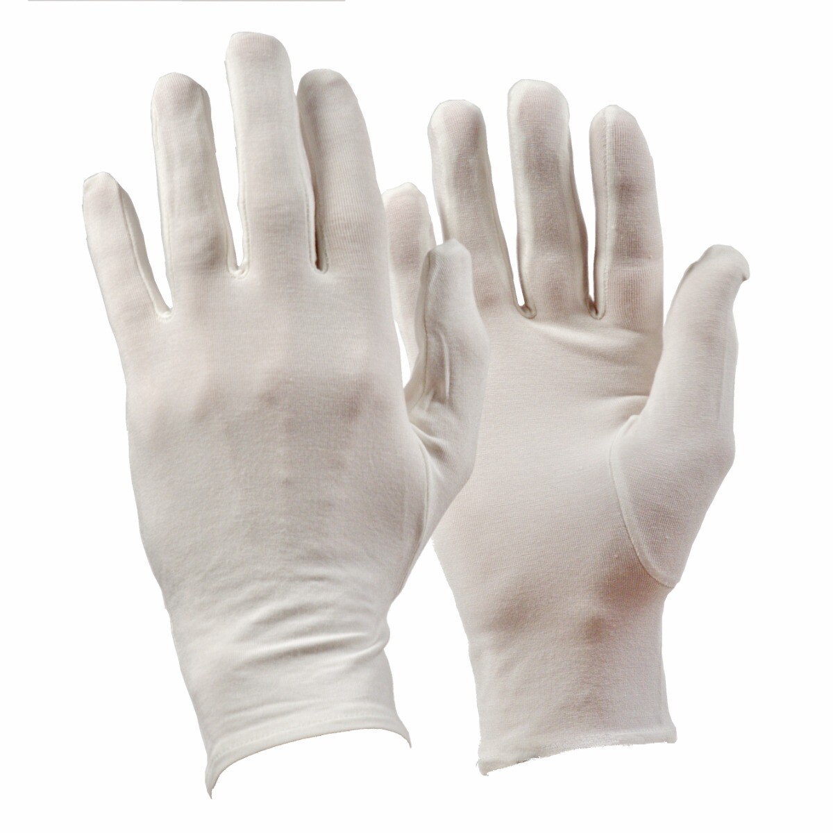 Premium Bamboe handschoenen voor kinderen Wit