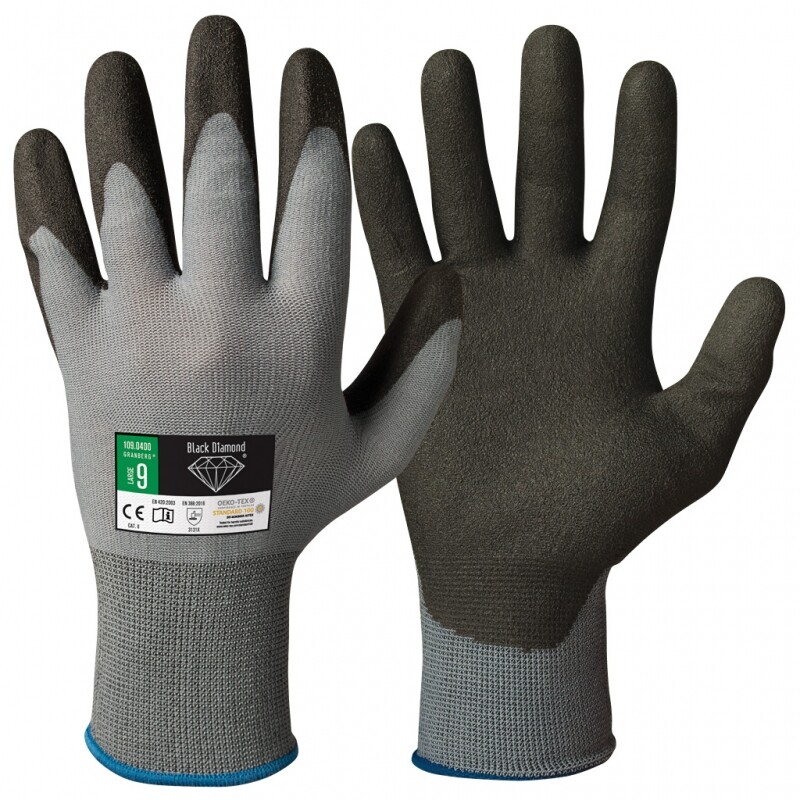 Werk / tuin handschoenen Black Diamond XS - 6