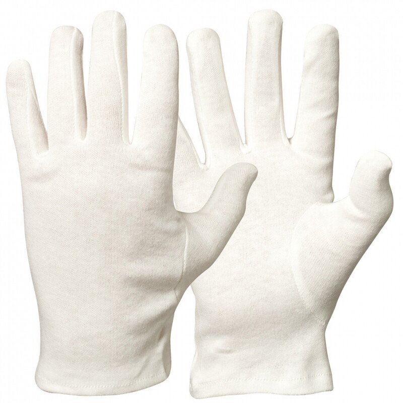Gebreide katoenen handschoenen
