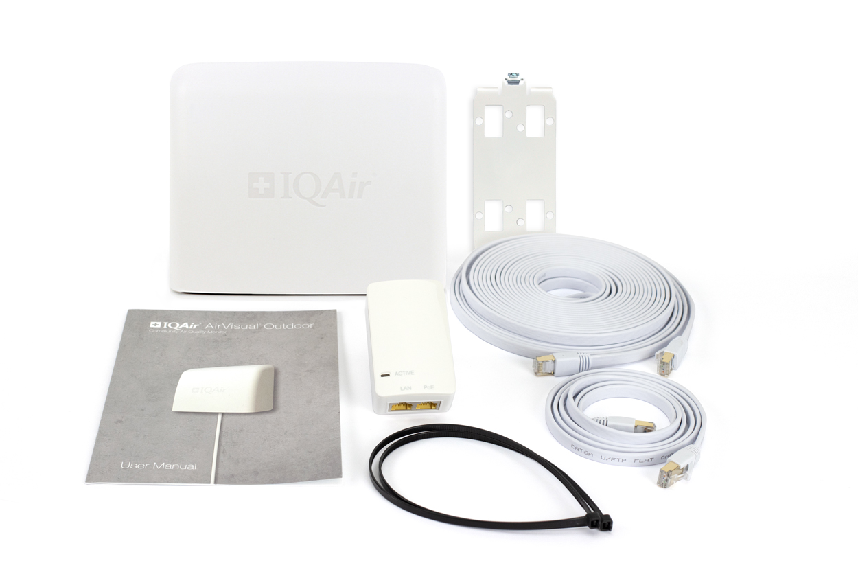 IQAir Airvisual Outdoor IQAir Airvisual Outdoor
