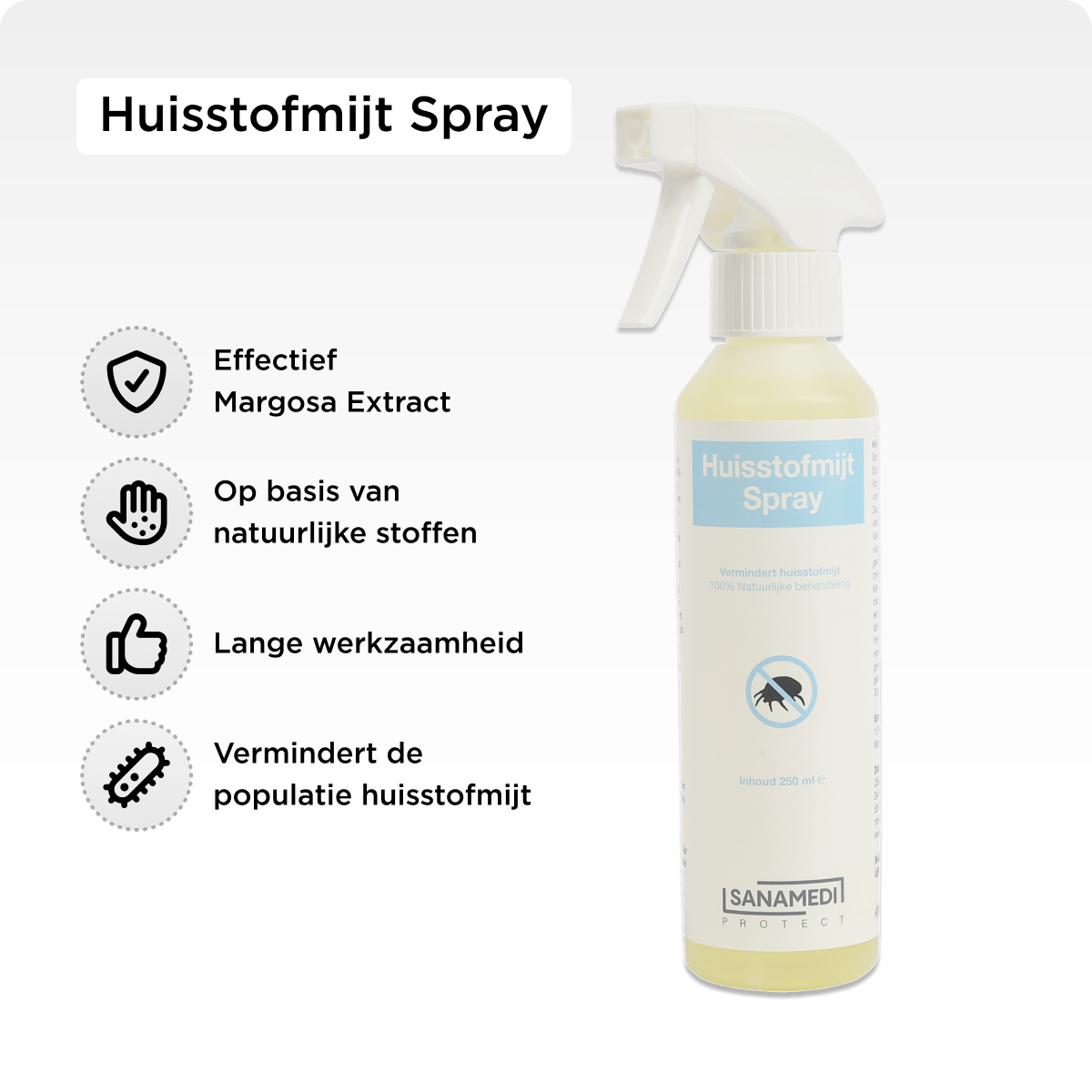 Huisstofmijt Spray