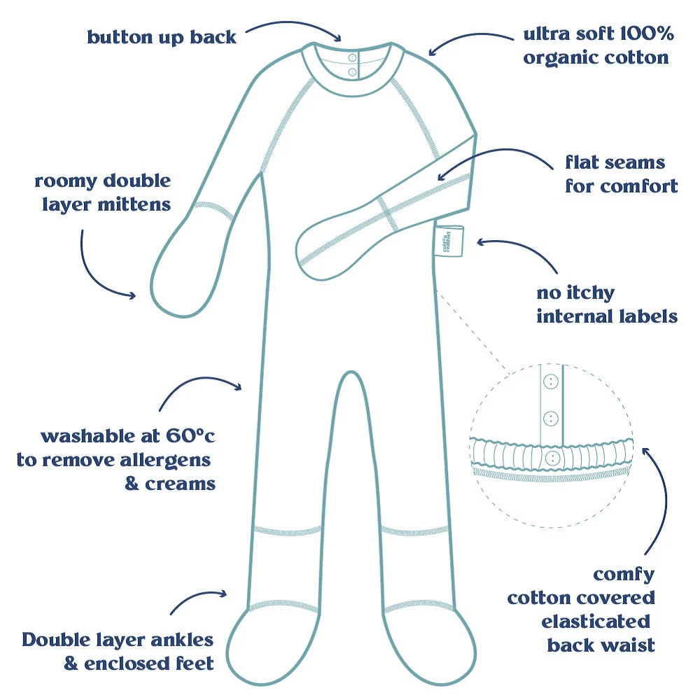 Overall Cotton Comfort