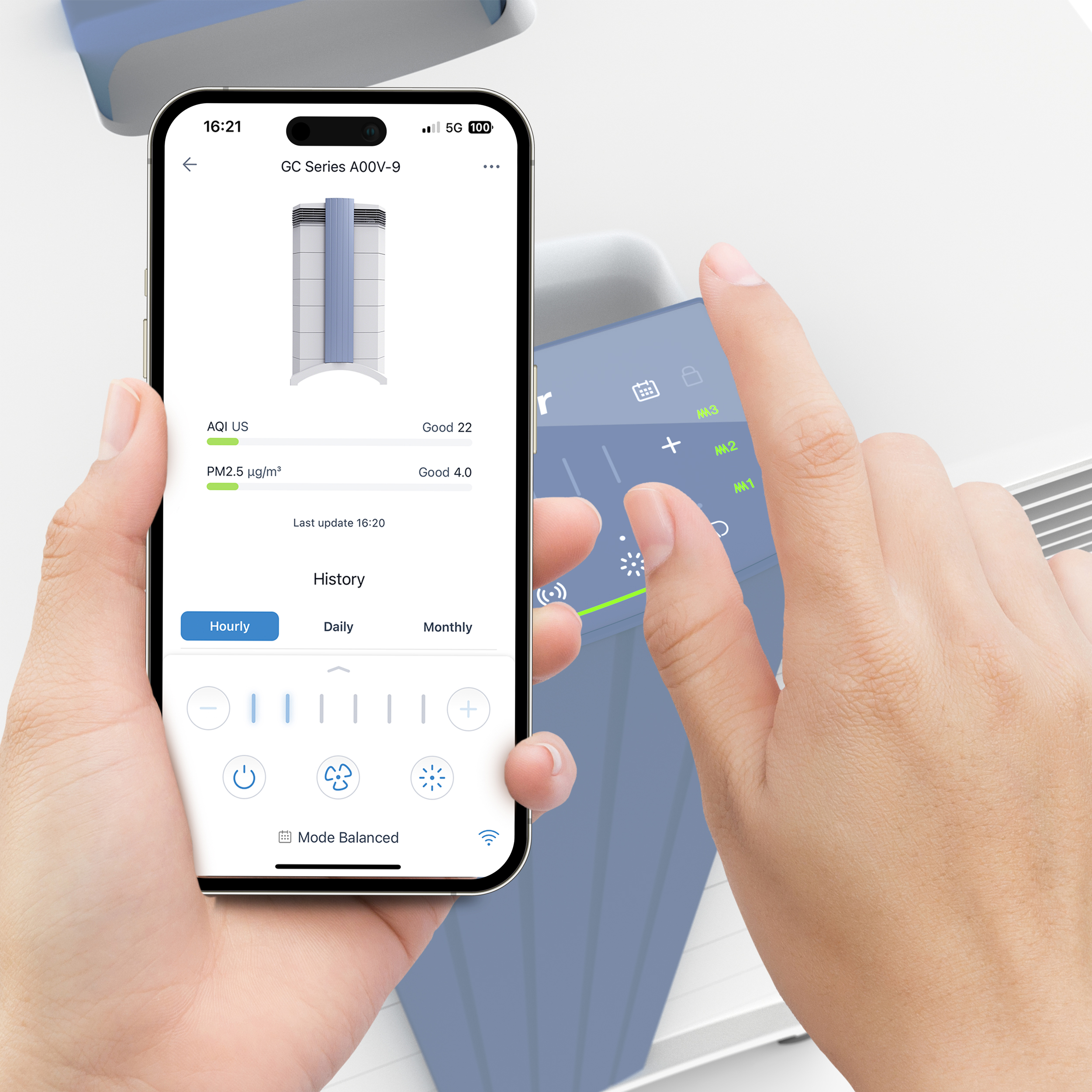 IQAir GC Serie XE - NIEUW