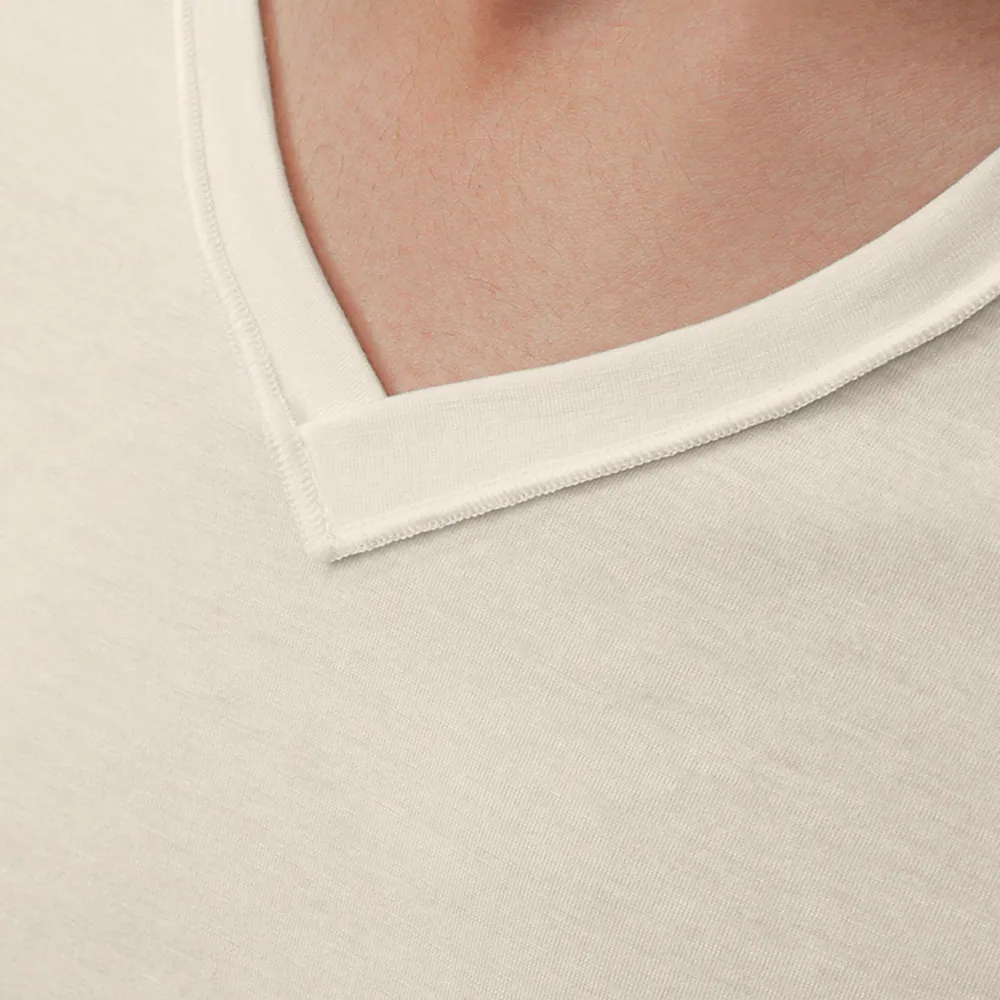 Heren Shirt Zink korte mouw