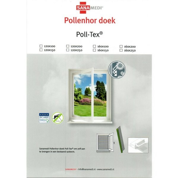 Poll-Tex® Pollendoek Poll-Tex® Pollendoek