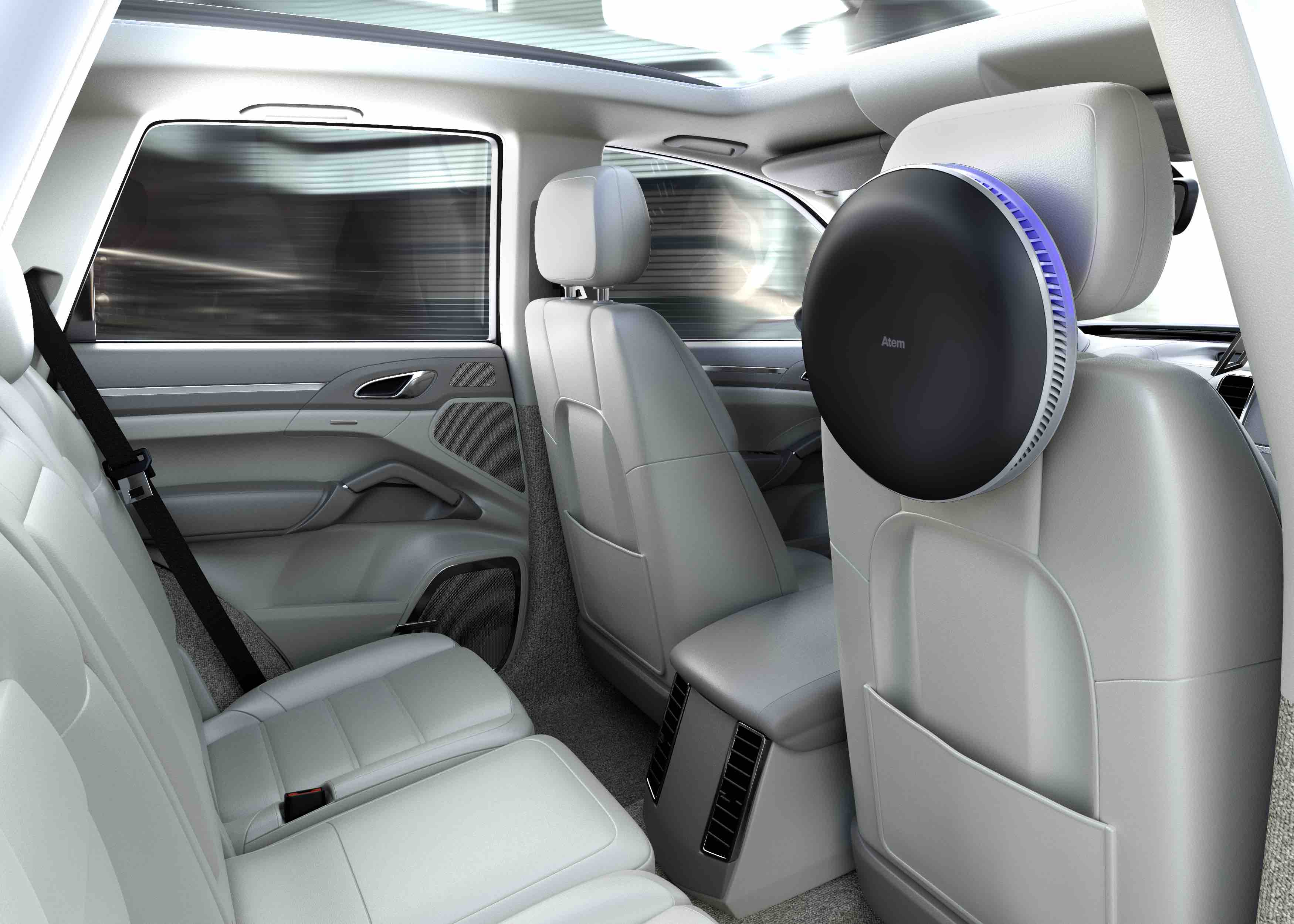 IQAir Atem Car