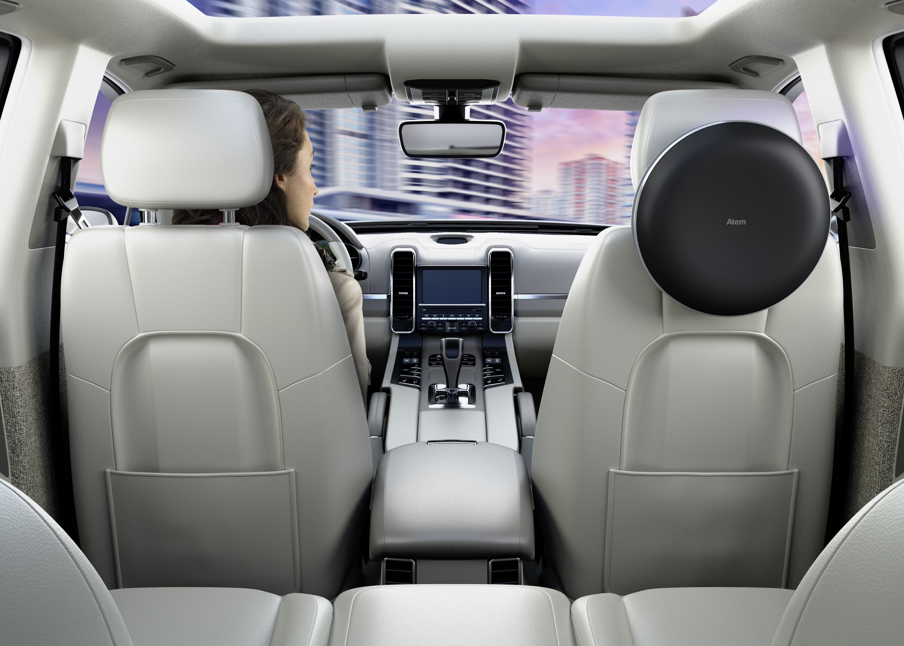 IQAir Atem Car