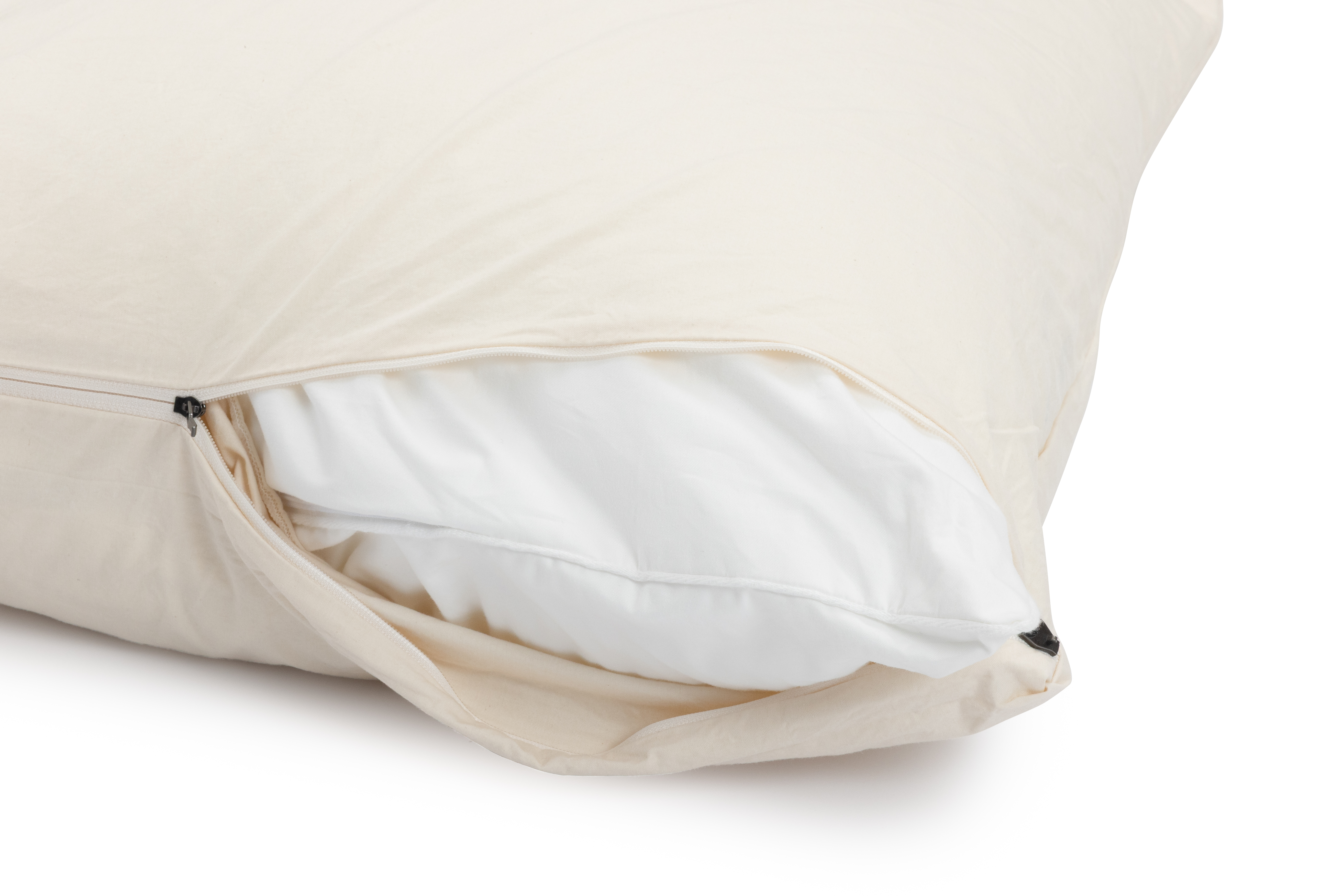 Kussenhoes Platinum GOTS