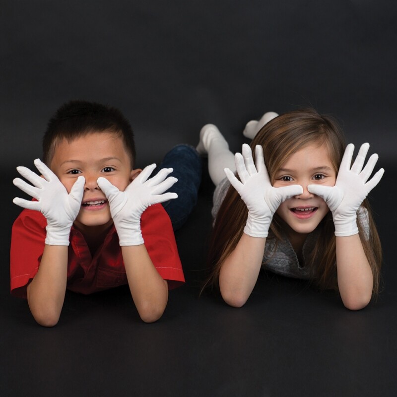 Bamboe handschoenen voor kinderen