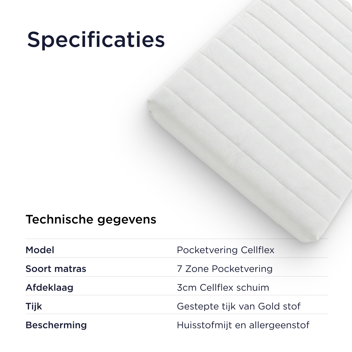 Matras Cellflex