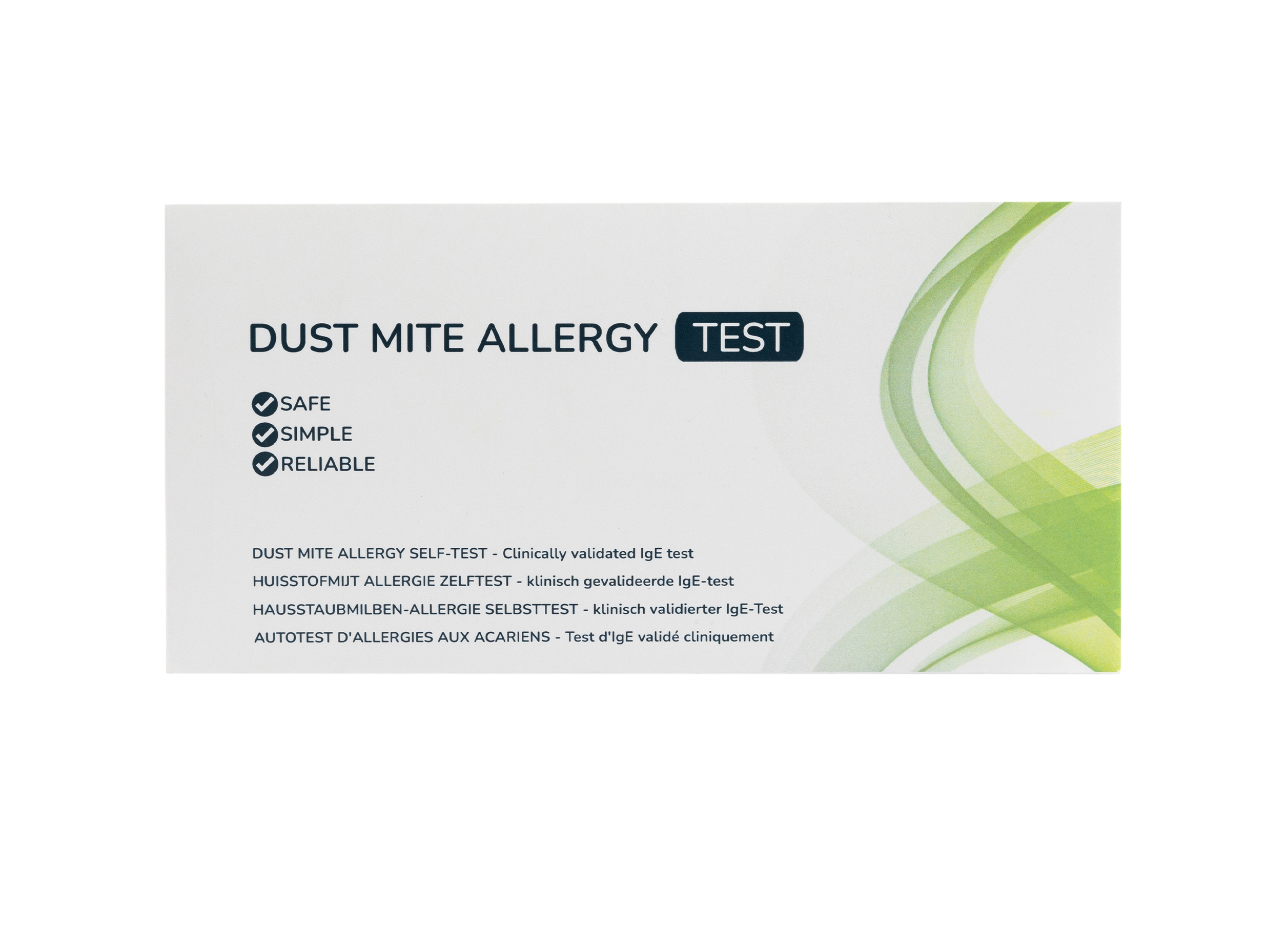 Huisstofmijt Allergie Zelftest