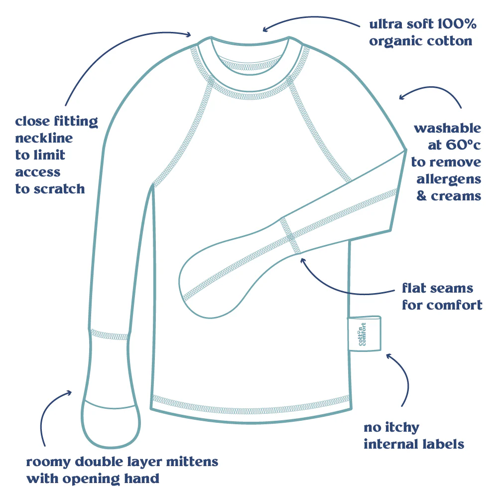 Shirt lange mouw Cotton Comfort