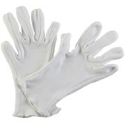CottonComfort eczeem 100% bio katoen handschoenen extra lang.
