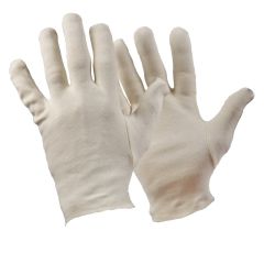 Premium gebreide katoenen handschoenen > Sanamedi Premium gebreide katoenen handschoenen maat XS (per paar verpakt)