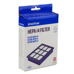 Nilfisk HEPA14 filter voor Elite / Select / Family 4000 en Thor serie.
