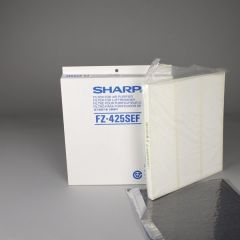 Filters Sharp FU-425E > Sharp HEPA/ koolstof filter set FZ-425SEF 