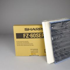 Filters Sharp FU-55SES > Sharp HEPA/ koolstof filter set FZ-60SEF 