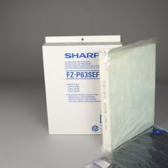 Filters Sharp FU-S63E > Sharp HEPA/ koolstof filter set FZ-P63SEF 