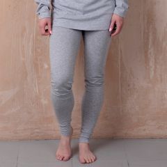 Heren broek lang > Cotton Comfort pyjama broek/ legging Grijs