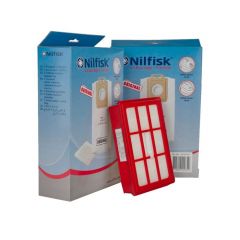 Nilfisk Select serie > Nilfisk SELECT voordeelset 8x stofzak + 2x voorfilter + 1x HEPA13 filter 
