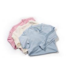 Sanamedi-Zink Shirt lange mouw  > Kinder shirt lange mouw zink 