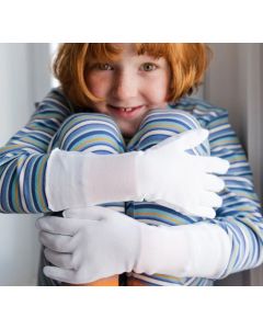 Cotton Comfort Eczeem Kinder Handschoenen