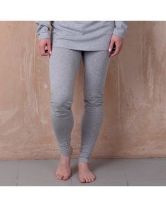 Cotton Comfort pyjama broek/ legging Grijs