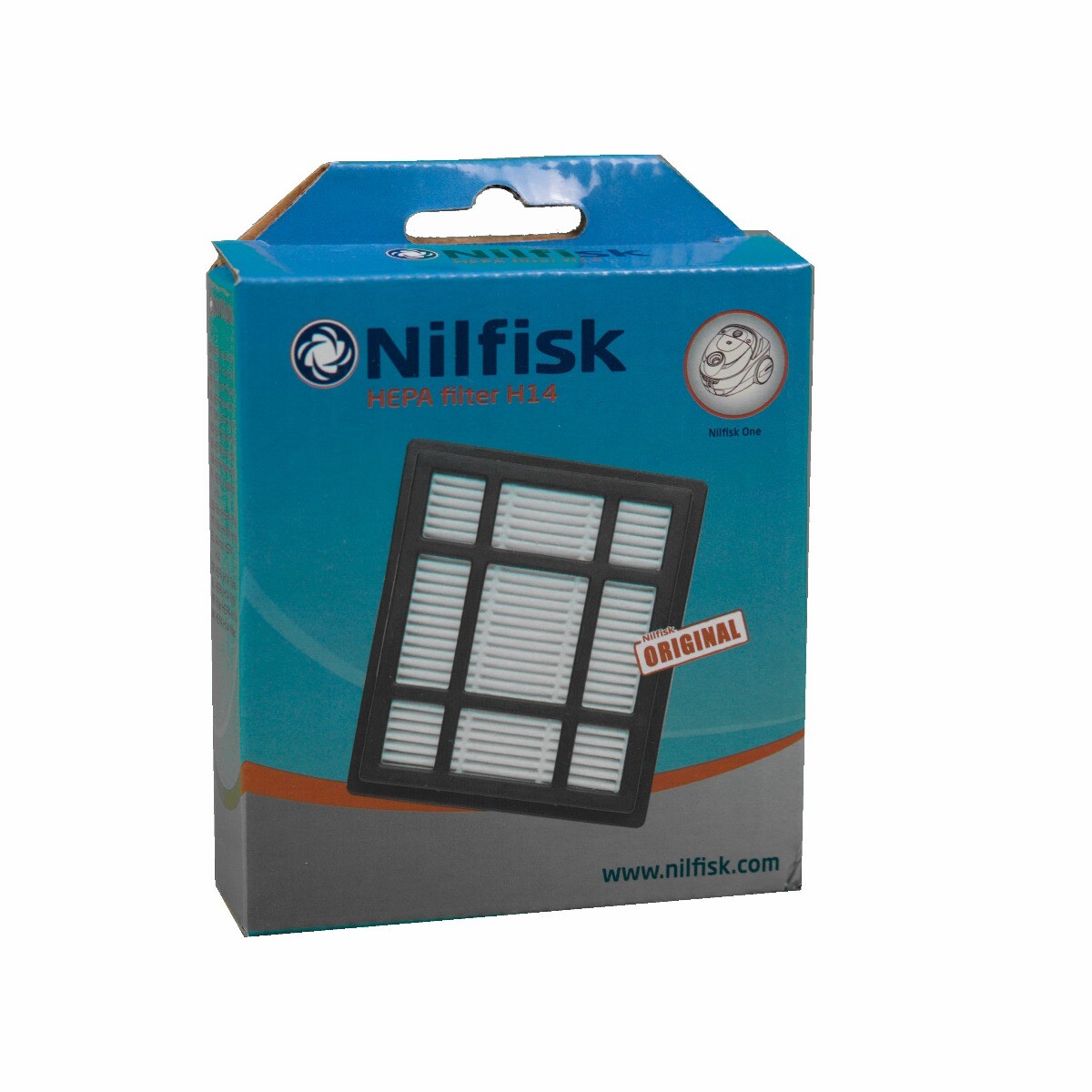 Nilfisk HEPA 14 filter voor One.