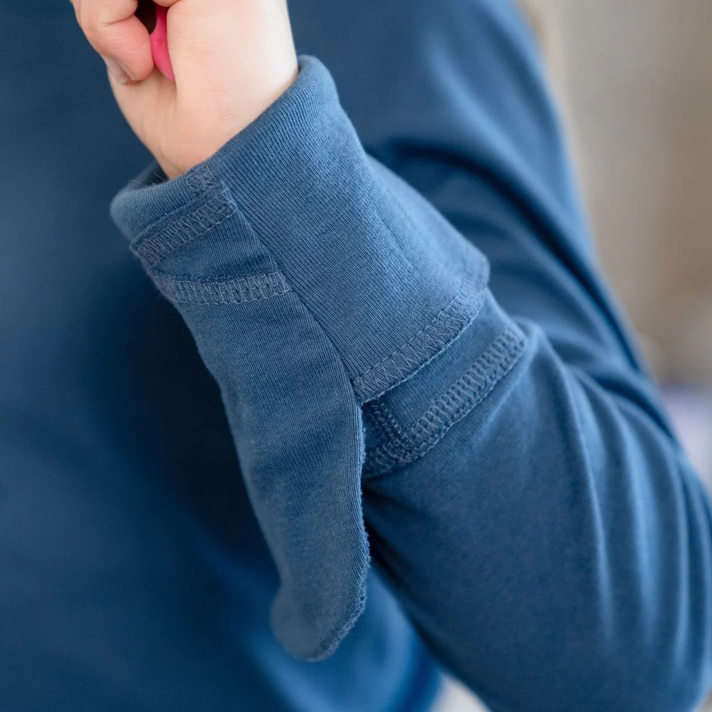 Shirt lange mouw kinderen Cotton Comfort