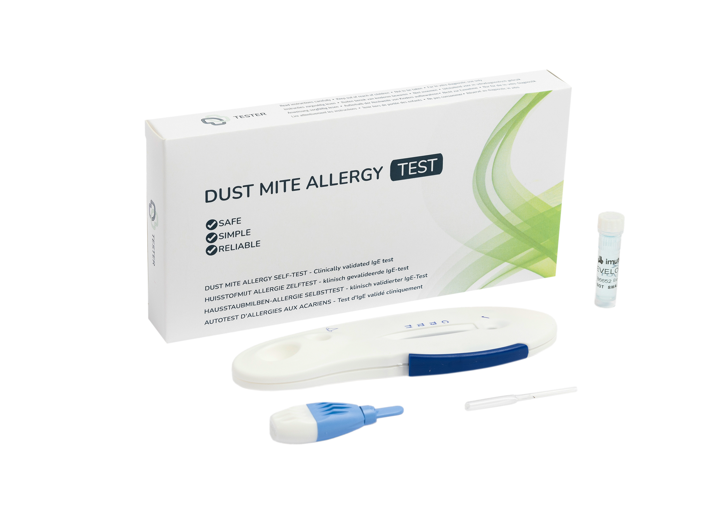 Huisstofmijt Allergie Zelftest